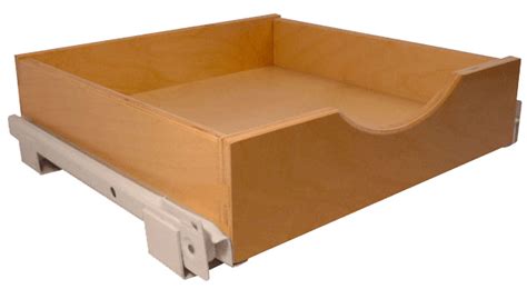 premade drawer boxes with slides